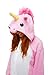 Pink Unicorn Kigurumi - Adult Costume