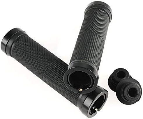 Bicycle Handle Grip, Bicycle Handlebar, 1 Pair, Color May Vary