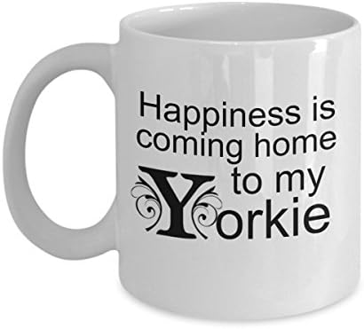 Yorkie Coffee Mug - Yorkshire Terrier Dog Lover Pet Owner Appreciation Gift