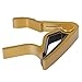 Neewer® Golden Single-handed Guitar Capo Quick Change for Electric or Acoustic 6-String Guitar