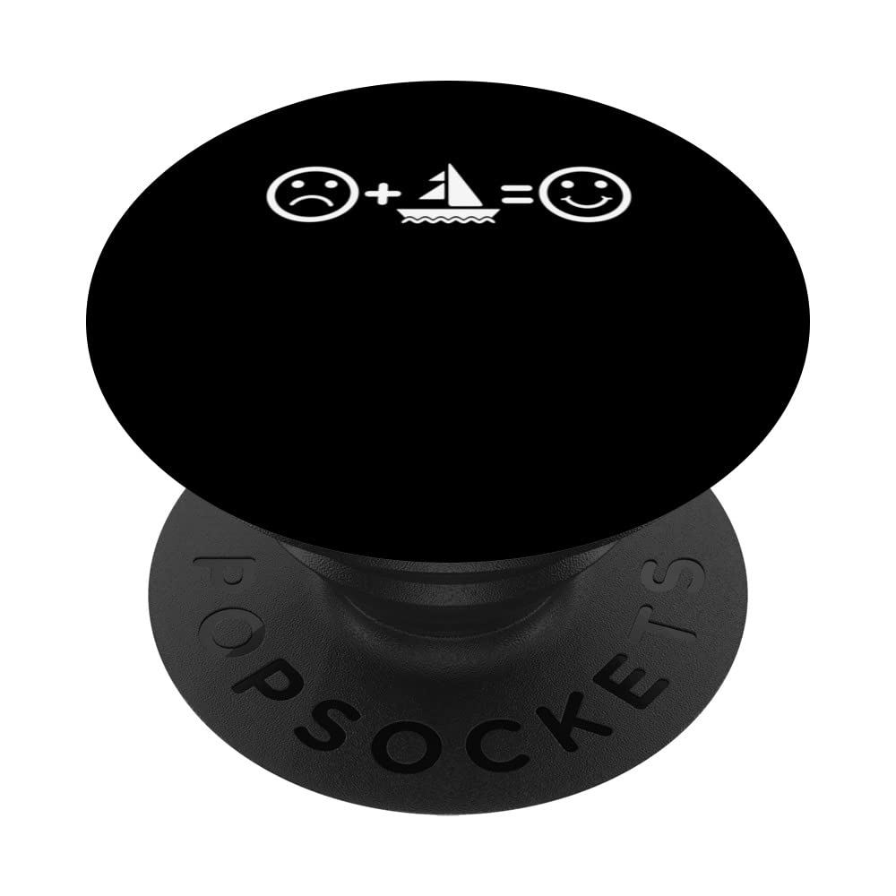 sailing Makes me Happy Sailor PopSockets Swappable PopGrip