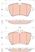 TRW Automotive TPC1204 Disc Brake Pad Set for Mini Cooper: 2002-2010 and other applications Front