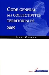 Code général des collectivités territoriales