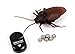 Bhbuy Remote Control Realistic Fake Cockroach RC Prank Toys Insects Joke Scary Trick