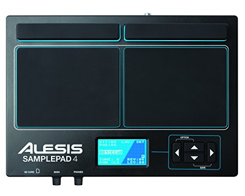 1 Alesis+SamplePad+Percussion+Sample+Triggering+Instrument