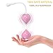 Kegel Balls for Tightening, Ben Wa Exercise for Women, Beginner to Advance-Helps Strengthen Pelvic Floor Muscles and Resolves Incontinence & Bladder Control