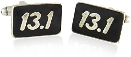 13.1 Half Marathon Cufflinks By Jewelry Mountain