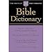 Nelson's Pocket Reference Series: Bible Dictionary, Bible Concordance, Bible Handbook 1418517631 Book Cover