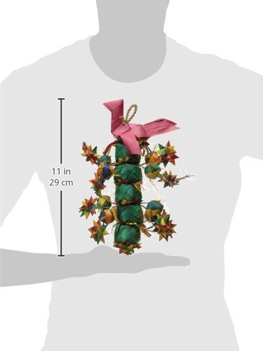 Planet Pleasures Tower Bird Toy, Medium