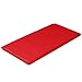 Perfectware Table Covers Red-3 Disposable Table Covers Red 2-Ply Tissue and 1-Ply Poly, 0.1