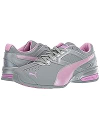 PUMA Women's Tazon 6 Fm Quarry Orchid Sneaker