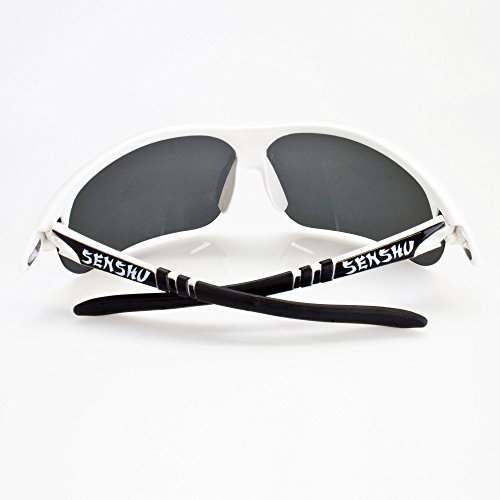 Senshu Polarisationsbrille schwarz/weiß mit Case 8068 und Reinigung – Bild 4