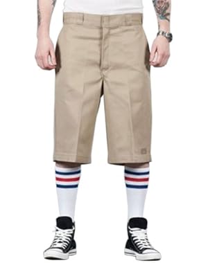 Men's Flat Front Work Short