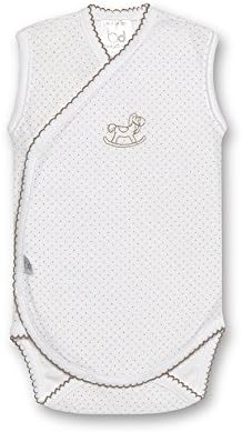 BODY S/MANGAS CAJA T.6 M DOTS 051 10 B/LINO: Amazon.es: Bebé