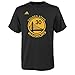 Stephen Curry Youth Golden State Warriors Black Name and Number Jersey T-Shirt Large 14-16