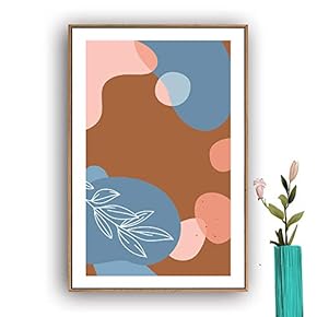 Framed Canvas Wall Art Picasso Poster Print of Woman Canvas Prints Home Artwork Decoration for Living Room,Bedroom - 16x24 inches