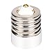 UL-listed Mogul (E39) to Medium (E26/E27) Light Bulb Lamp Socket Porcelain Adapter Converter Reducer