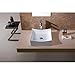 Luxier CS-016 Bathroom Porcelain Ceramic Vessel Vanity Sink Art Basin