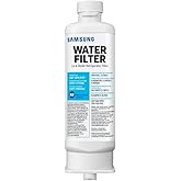 Samsung HAF-QIN/EXP Genuine Refrigerator Water Filter, Reduces 99% of Harmful Contaminants for Clean, Clear Drinking Water, 6-Month Life, Easy Install, Pack of 1