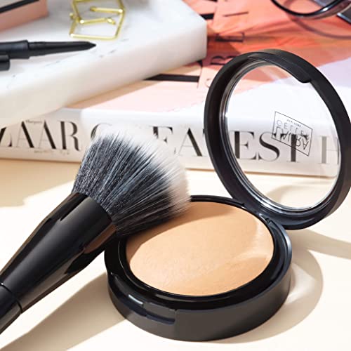 Laura Geller Baked Double Take Puder Foundation – Volle Deckkraft, Mattes Finish, Für Reife Haut
