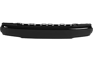 Front Bumper Cover, Black Scratch Resistant Reduce Wind 51117337791 for F55 F56 F57