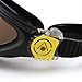 Aqua Sphere Kayenne Swim Goggles with Polarized Lens (Black/Yellow)