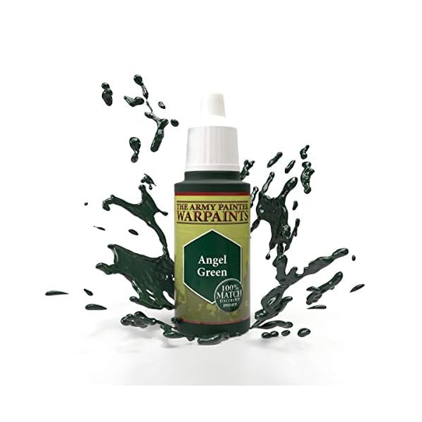 Army Painter 1112 - Acrylfarbe, zum Bemalen, Angel Green