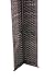 Sunjoy 12' x 10' Sonoma Wicker Gazebo, Large, Brown/Gold Trim