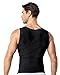 Leo Compression Vest Tummy Control Shapewear for Men - Back Support Posture Corrector Mens Body Shaper
