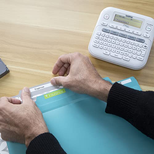 Brother PTouch PTD220 Home/Office Everyday Label Maker Prints TZe