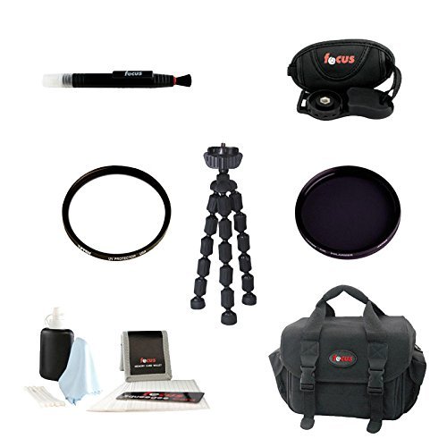 Sony-Alpha-Interchangeable-Lens-Camera-with-16-50mm-Power-Zoom-Lens-White-64GB-SD-Memory-Card-Card-Reader-Two-Lens-Filters-Two-Replacement-Batteries-and-Charger-Camera-Bag-Accessory-Kit