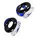 Penile Cock Ring Silicone Male Erection Enhancement Stay Hard Set of 6 Cockrings Discreet Packaging