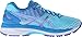 ASICS Women's Gel-Nimbus 18 Running Shoe, Turquoise/Iris/Methyl Blue, 9 M US