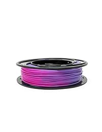 Gizmo Dorks Filamento PLA de (9.4 foot) 200 G para impresoras 3d, calor cambio de color morado a rosa