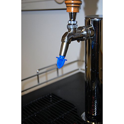 KegWorks 99-NFVL-P697 Kleen-Plug Draft Beer Faucet Cap and Brush - 5 Pack - Thumbnail 3