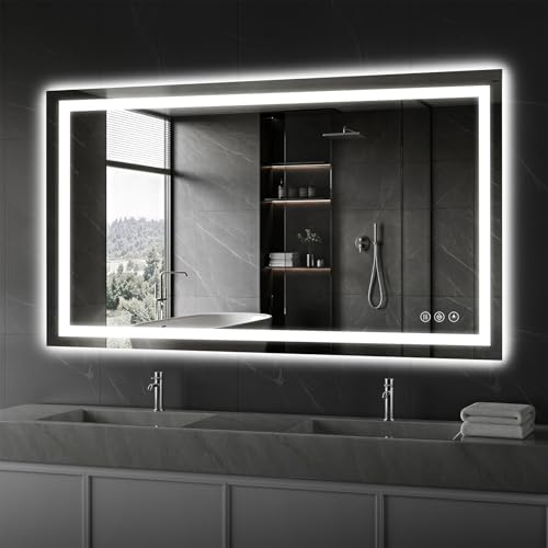 Koonmi 48"x32" LED Mirror