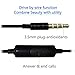 Headphones, KingAcc(TM) 2-Pack Stereo Earphones Headphones Earbuds with Remote Control and Mic for iPhone 5 6 6s Plus and Other Phones Pads Tablets