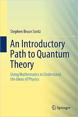 Book's Cover of An Introductory Path to Quantum Theory: Using Mathematics to Understand the Ideas of Physics (Inglés) Tapa dura – 17 marzo 2020