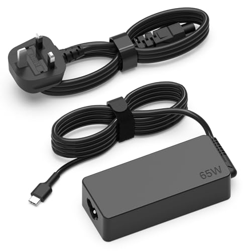 65W 45W USB C Laptop Charger, Chromebook Charger Replacement Compatible with Hp Lenovo Thinkpad/Yoga,Latitude 5420, Samsung, Asus, Acer, Google Series Type C Power Cord