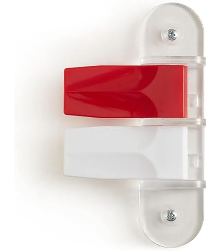 Omnimed American Made Exam Room Status Signal Flag System - 8 Inch Flags, 2 Flag Set For Clinics & Offices