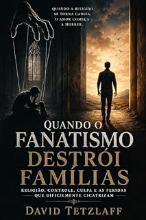 Livro Quando o Fanatismo Destrói Famílias: Religião, controle, culpa e as feridas que dificilmente cicatrizam