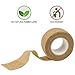 MEDca Self Adherent Cohesive Wrap Bandages 1 Inch X 5 Yards 24 Count with Strong Elastic First Aid Tape for Sprain Swelling and Soreness on Wrist and Ankle (Skin Color)