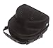 Homie Gear 2 Cap Storage Bag - Hat Travel Case | Hat Travel Case for Baseball Caps | Black Cap Travel Case