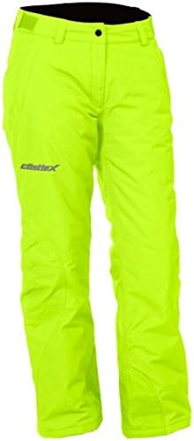 Castle X Racewear Bliss Womens Snowmobile Pants Hi-Vis MD