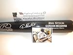 Gordon Beckham Angels White Sox Signed Pro Model Bat w/PIC A