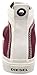 Diesel Men's S-ASTICO LACE-Sneaker mid, Star White/Cabernet, 9.5 M US
