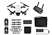 DJI Spark Drone Quadcopter Fly More Combo (Alpine White) with Portable Charging Station, 3 Batteries, Remote Controller, Charger, Charging Hub, Shoulder Bag, Bundle Kit with Must Have Accessories