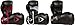 Athllete Durable and Comfortable Boxing Gloves Men and Boxing Gloves Women, Extra Thick Padding for Beginner Boxers and Training Fitness, Ideal for Both Men Boxer and Women Boxer