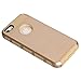 iPhone 5S Case, iPhone 5 Case, AUMIAU Dual Layer Hybrid Luxury Fashion Shockproof Soft Hard Case Cover for Apple iPhone 5/5S