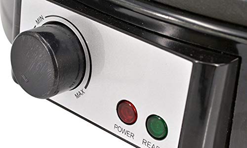 Eternal Kitchen Gadget Deluxe 12" Electric Crepe Maker And Griddle PG93932 - Thumbnail 5